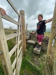 More strange gates - huge and tiny!