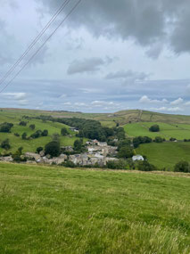 Views over Lothersdale