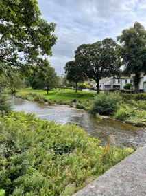 Lunch by the river