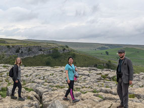 Views at Malham Cove