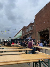 Riverside beer festival