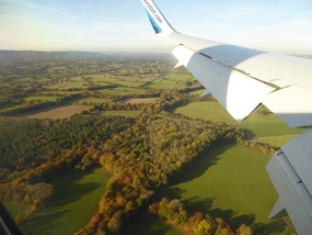 Landing at Gatwick