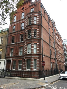 Halsey House - our digs in London