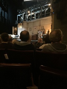 The stage of The Dresser