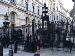 Entrance to Downing Street