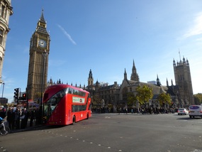 Palace of Westminster with Big Ben