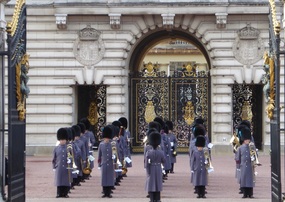 Changing of the guard
