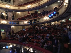 Novello Theatre balconies