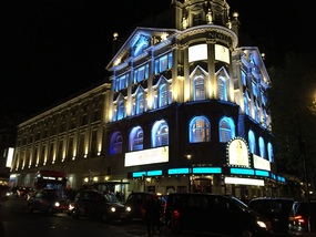 Novello Theatre marquee