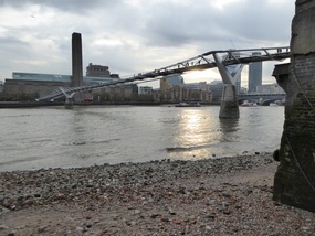 Millennium Bridge and Tate Modern