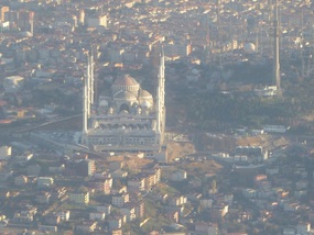A really big mosque