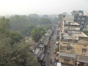 View from the roof