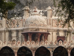 Isa Kahn's Tomb