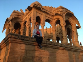 Bada Bagh Cenotaphs 