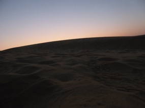 Before sunrise