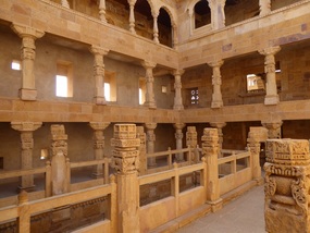 Inside the palace