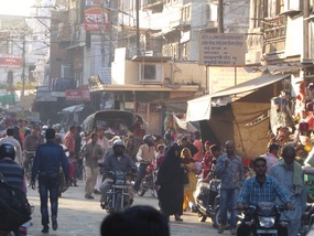 Jodhpur - near our hotel
