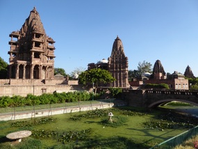 Royal Cenotaphs, Mandore Park