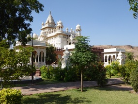  Jaswant Thada cenotaph