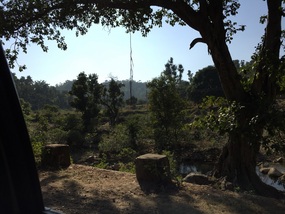 Approaching Udaipur