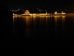 Jagmandir Palace in Pichola Lake
