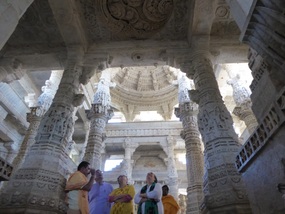 Jain temple at Ranakpur