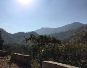 Mountains South of Ranakpur