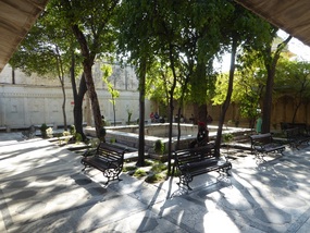 A City Palace courtyard