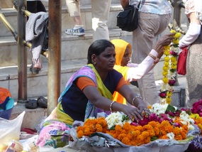 Flower Vendor - Jagdish Temple