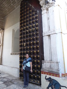 Palace gate