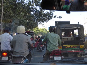 Ajmer Traffic