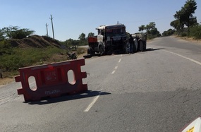 Truck accident 