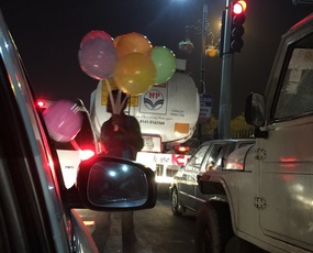 Balloon man