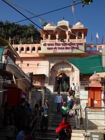 Brahma Temple in Pushkar