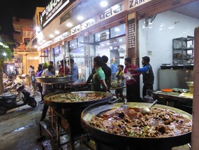 Indian fast food