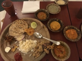 Ken's dinner