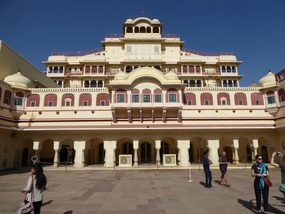 City Palace - current royal residence