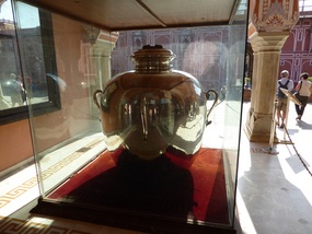 Giant Silver Jar