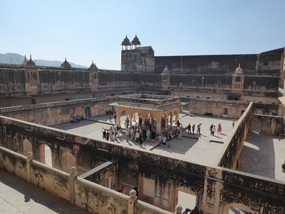 Quarters for king's harem