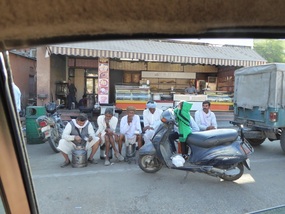 At the milk market