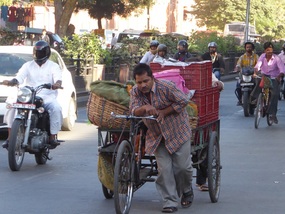 Trike too heavy to pedal