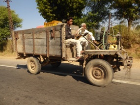 Truck without cab