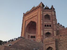 Fatehpur Sikri entrance