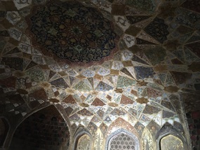 Interior of Mini-Taj 