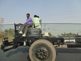 No cab? No seats? No problem!