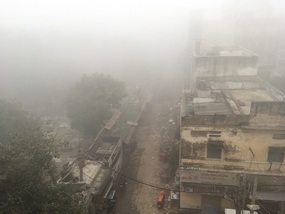 Foggy day 