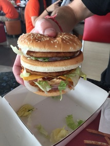 Chicken Maharajah McMac