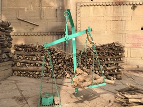 Cremation firewood sold by weight
