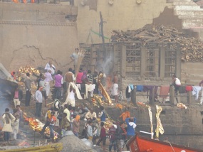 Manikarnika Ghat