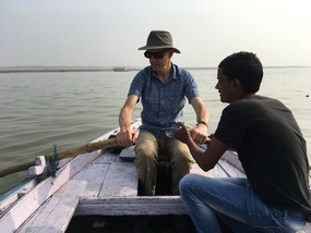 Rowboat lesson